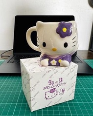 北海道 銀之鐘-2006年 Hello Kitty 咖啡杯 馬克杯