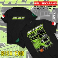 Men's T-shirt Truck Bujang Palala T-shirt Truck Bujang Men's Driver Truck T-shirt Cotton Material
