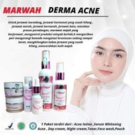 Marwah DERMA ACNE (Barah ACNE ACNE)