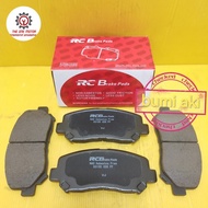 FRONT BRAKE PADS OR DISC PAD DISPAD BRAKE PAD FRONT MAZDA CX5 CX 5 CX-5 PAIR