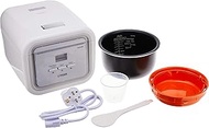 Tiger JAJ-A55S (WS) 0.54L Tacook Microcomputer Rice Cooker - Simple White (WS)