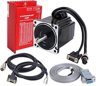 YS Series 1 Axis Closed Loop Stepper CNC Kit 4.80Nm(679.74oz.in) Nema 34 Motor with 2.0m Cables & Dr