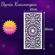 PVC FOAM BOARD KRAWANGAN PVC FOAM CUTTING/ BOAR Dk - 57