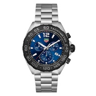[New Product] (TT.TAGE Heuersee) F1 Series Chronograph Blue Calendar Waterproof
