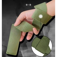 Sports Fitness Weightlifting Wrist Protection Assist Strap Barbell Pull Up Anti Slip Hard Pull Assis