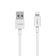 Yookie - CB1 สายชาร์จ ชาร์จเร็ว 1m Data Cable USB Phone Cable 2.4a Flexible TPE Material Fast Charging Cable