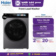 Haier 13kg Front Load Colour AI DD Inverter Washing Machine With Wifi / Colour AI Panel / 525mm XL D