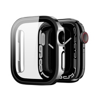 DUX DUCIS Electroplated PC Watch Case For Apple Watch Series 8 / 7 45mm For Apple Watch Series 9 / 8