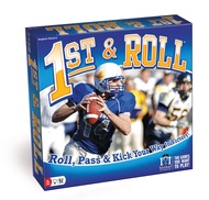 R&R Games 1st & Roll, Football Board Game for Adults and Kids, Game for Family Night