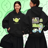 Women's Hoodies M-3xl Cartoon Model GOT7 IGOT7 Optional Cotton M-3XL