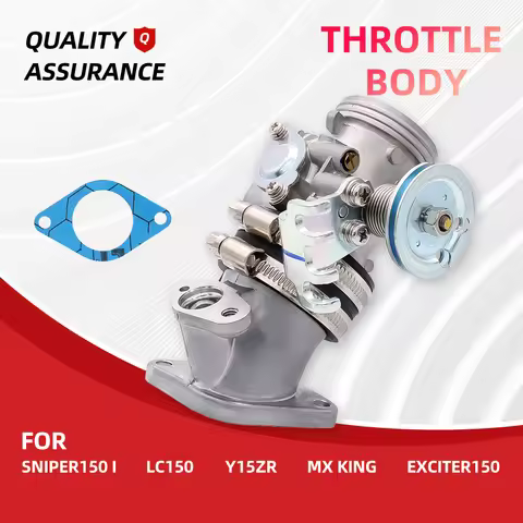 32 34 36 38 40mm Throttle Body Racing for YZF-R15 FZ150I LC150 Y15ZR SNIPER150 I EXCITER150 Jupiter 