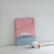 【FITZORY】風景系列 - 春日櫻の富士 | iPad殼