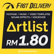 【Artlist Premium Files】Footage / Music / Video Templates / Sound Effects / Voiceover