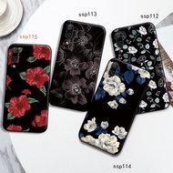 Vintage flowers Huawei Nova 2i 2 Lite 4 3i Y6P Y7A Y9A Mate 10 Pro 20 Lite Phone Case