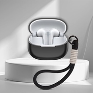 For Baseus BP1 Pro Case Silicone Soft Case Cute Lanyard Pendant Suitable for Baseus M3s Shockproof S