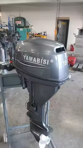 Outboard Motor YAMABISI 4 Stroke 15HP Boat Motor Outboard Engine Motor Fueraborda Moteur hors bord M