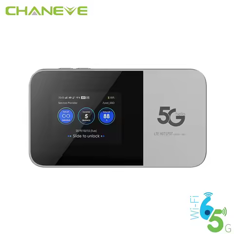 Unlocked CHANEVE M2B-GL Global Version MiFi 5G Mobile WiFi SIM Router Portable Hotspot 5g 4g LTE Mod