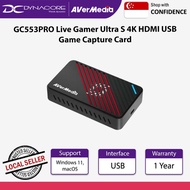 Avermedia GC553PRO Live Gamer Ultra S 4K HDMI USB Game Capture Card