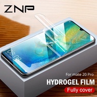 Hydrogel Screen Protector For Huawei Mate 20 Pro/Mate 30/Mate 30 Pro/P30/P30 Pro/P20 Pro/Nova 4E