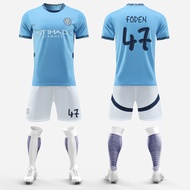 Bộ Bóng Đá Manchester City Dragon Year Phiên Bản Đặc Biệt Trang Phục Đội Trận Đấu Tập Luyện Tùy Chỉn