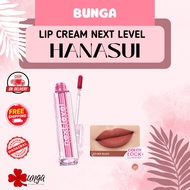 FLOWERS - Hanasui Next Level Matte Lip Cream Hanasui Lip Cream Next Level/ Hanasui Next Level Lip Cr