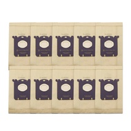 10 Pcs dust bag for Electrolux E201B for Philips FC8021 Dust for S-bag GR201 AEG Bags FC9000 FC9049 