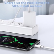 [2 Pieces Package] 30W Pixel 9 8 7 Fast Charger, Suitable for Google Pixel 9 9 Pro 8 8 Pro 7a 7 Pro 