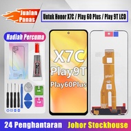 Techparts Original LCD Untuk Honor X7C / Play 60 Plus / Play 9T LCD