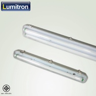 โคมไฟกันน้ำ 1x36W T8 #AQPT8-136FL-PCSS หลอด LED T8 ย 120ซม. โคมเปล่า