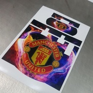 Motorcycle slim iu stickers design 5. Manchester United.
