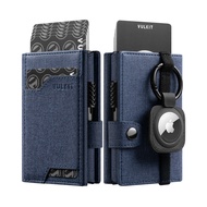 VULKIT-ช่องใส่ธนบัตร & กระเป๋าเงินแบบป๊อปอัพหน้าต่าง ID พร้อมที่ยึดป้ายอากาศแบบถอดได้ (ไม่รวมแท็กอาก