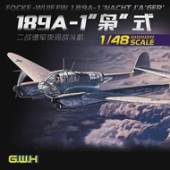 Great Wall Hobby L4801 1/48 Scale WWII German Fw 189A-1 Night Fighter -  Assembly plastics model kit