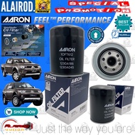 AARON กรองน้ำมันเครื่อง MITSUBISHI TRITON PAJERO STRADA / 1230A186 , 1230A045 , 15200W010P