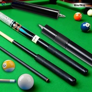DREAMFOREST 6/9 Inch Pool Cue Extensions Telescopic Metal Extender for American Cues Billiard Access