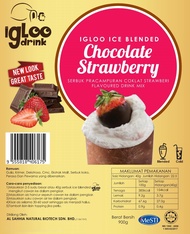 IGLOO ICE BLENDED FRUITTI INSTANT PREMIX POWDER OR NON DAIRY CREAMER )