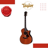 Taylor 50th Anniversary Builders Edition 814CE V-Class Grand Auditorium Acoustic Electric Guitar, Si