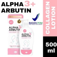 Arum Alpha Arbutin Collagen Lotion 500Ml Original - Alpha Arbutin