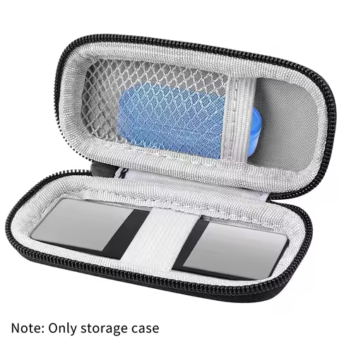 （CASE ONLY)Heart Monitor Case Compatible with AliveCor Kardia Mobile ECG/for KardiaMobile 6L for App