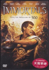 Immortals《天魔戰神》DVD