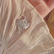 necklace cute cartoon korean necklace 925sliver 手链可爱