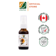 Xịt họng Keo ong David Health Canada hỗ trợ giảm ho tăng sức đề kháng