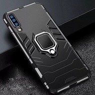 SAMSUNG A50 A50S CASE ROBOT ARMOR IRING STANDING CASE