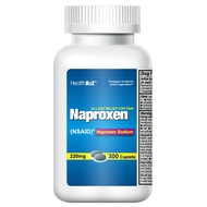 Naproxen Sodium | 220mg | 300 Counts | NSAID | Fast Pain Relief | Fever Reducer