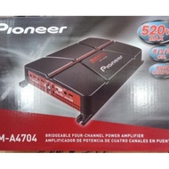 Power Amplifier Mobil Pioneer 4 Channel Gm-A4704 520Watt