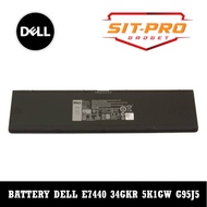 LAPTOP BATTERY 34GKR FOR DELL LATITUDE E7440 E7450 E7420 6-CELL 7.4V 47WH