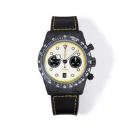 PLS Dirudder Watch Biwan Series 79377 Carbon Fiber Material Automatic Mechanical F1 Racing Biwan Chr