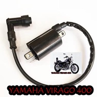 ยามาฮ่า รีวาโก้ 400 Yamaha Virago 400 คอยล์จุดระเบิดรถจักรยานยนต์