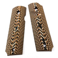 2PCS Tactics Handle Patches Custom 1911 Grips G10 Material DIY for 1911 Models