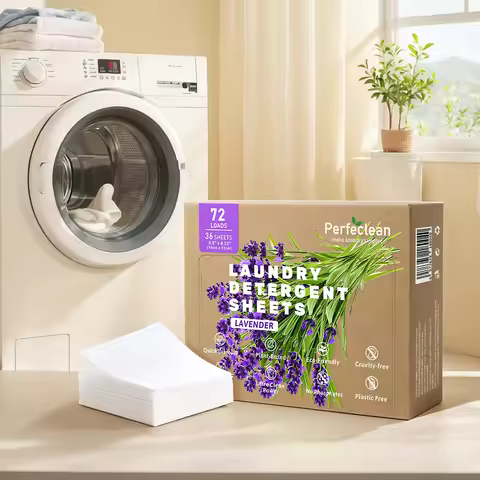 Perfeclean 72 Loads Eco Friendly detergent pods laundry cleaning detergent tablet powder laundry det