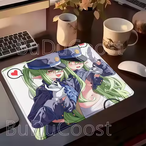 Tachibana nozomi Tachibana hikari Blue Archive Small size Mousepad PC Gaming HD printing Anime girl 
